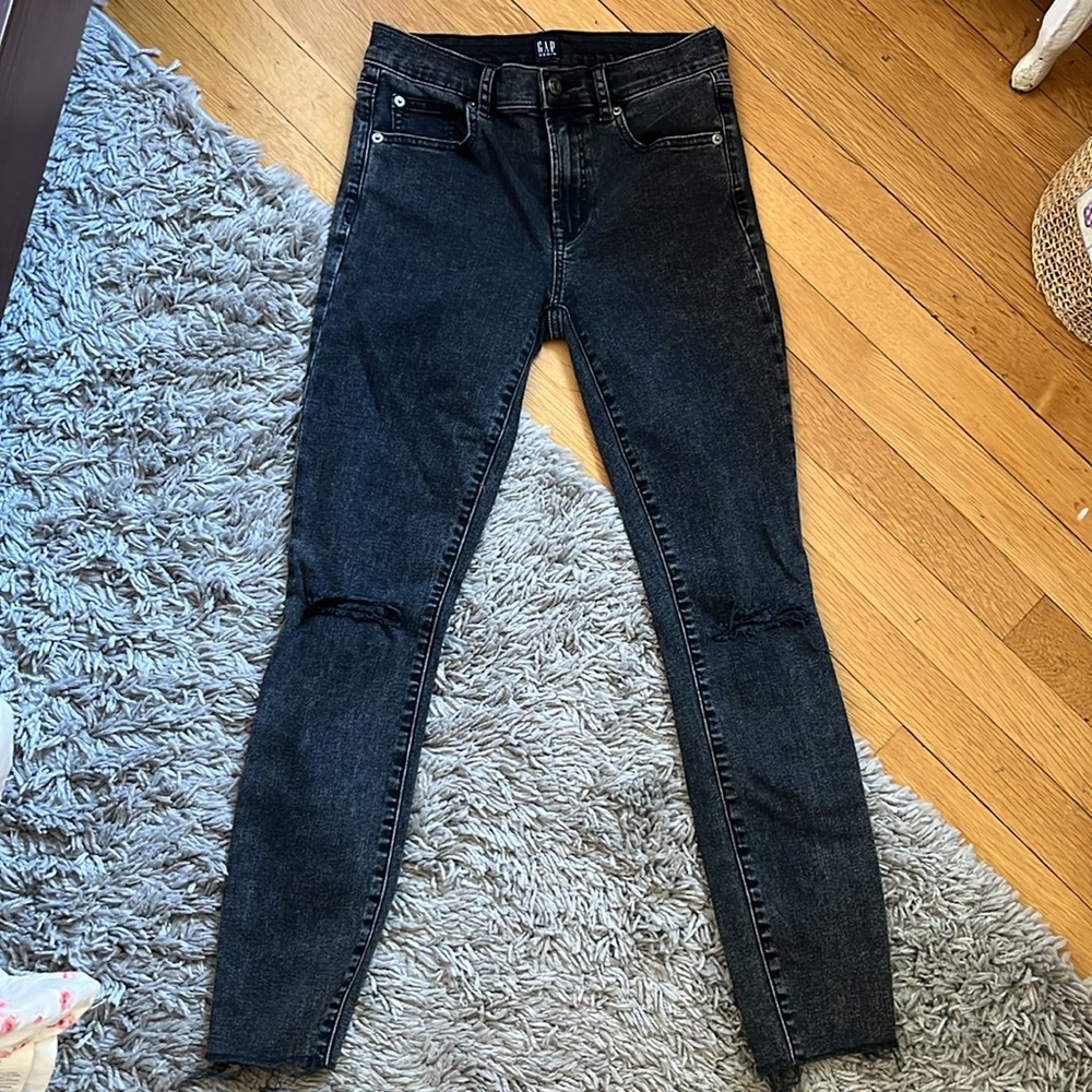 Gap black Jeans